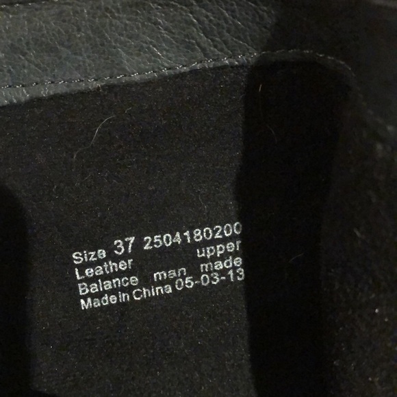 Dansko black leather booties - Picture 6 of 6